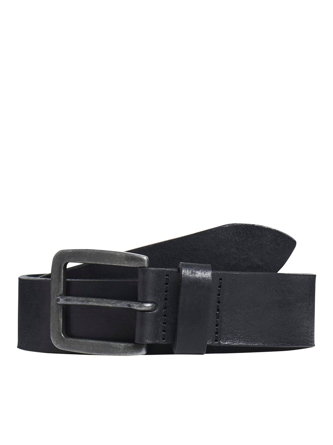 Belts - Jacvictor Leather Belt Noos - - Hr Ravn