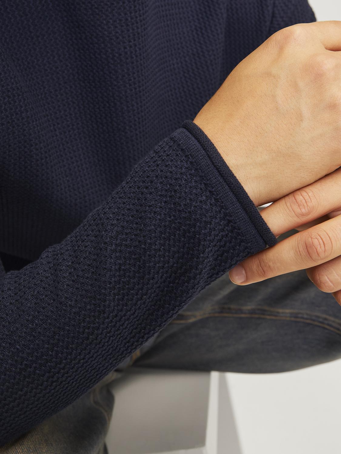 STRIK - Jjecooper Knit Crew Neck Noos - - Hr Ravn