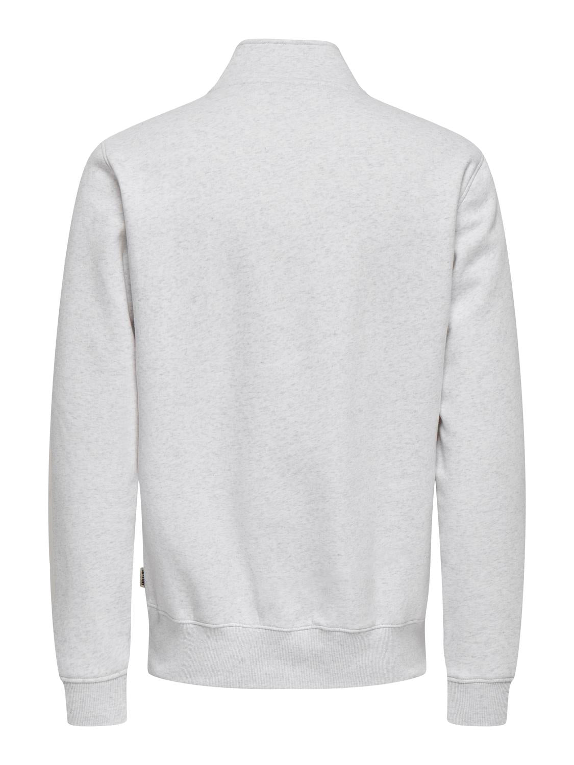 Sweatshirts - Onsceres Half Zip Sweat Noos - - Hr Ravn