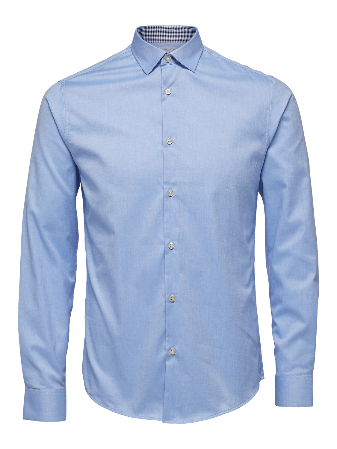 Slhslimnew-Mark Shirt Ls Noos