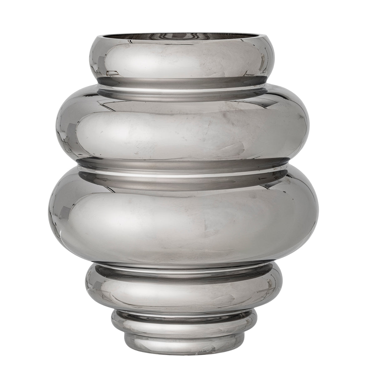 Zorya Vase, Sølv, Glas