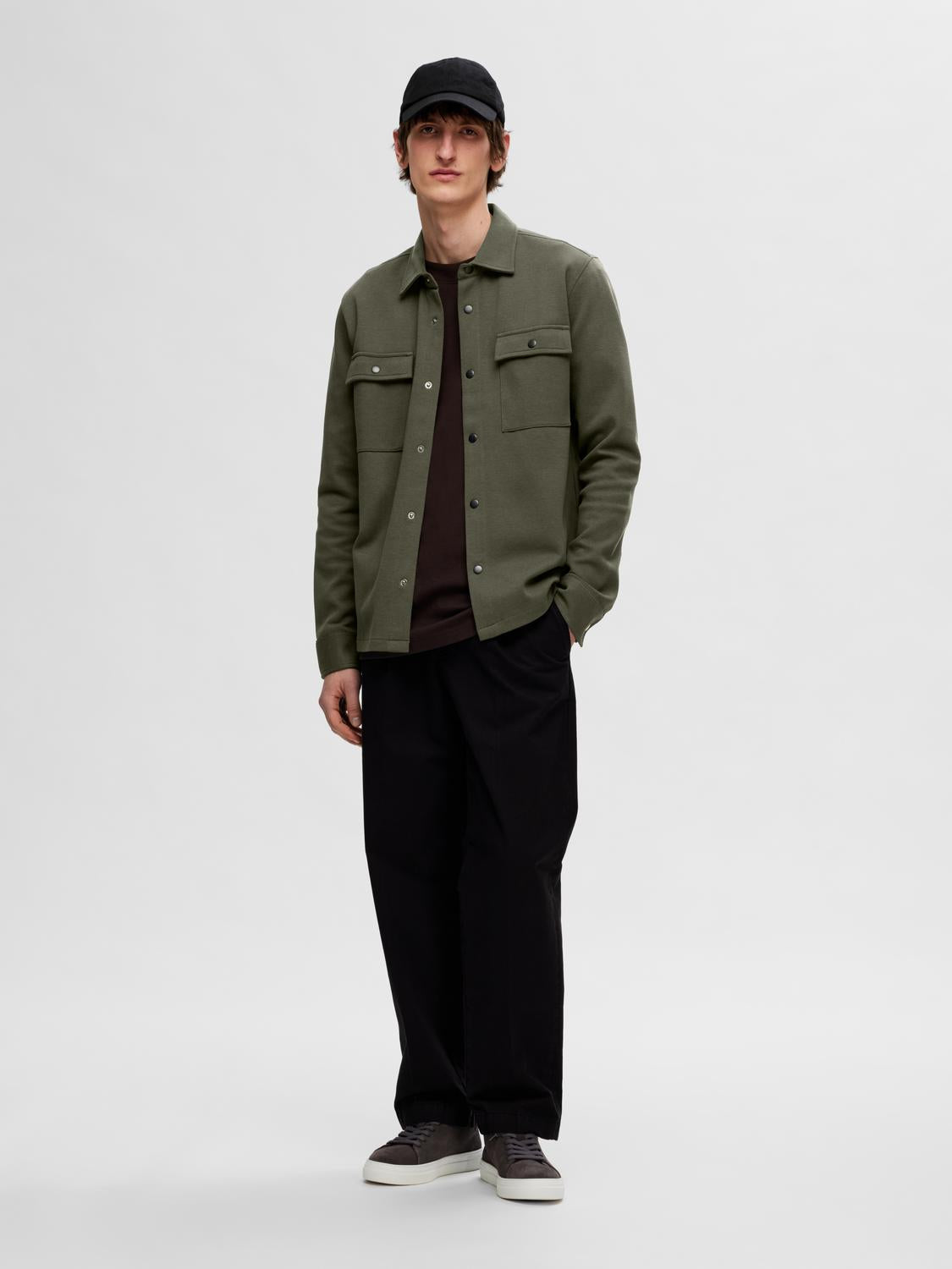 Slhjackie Sweat Jacket Noos