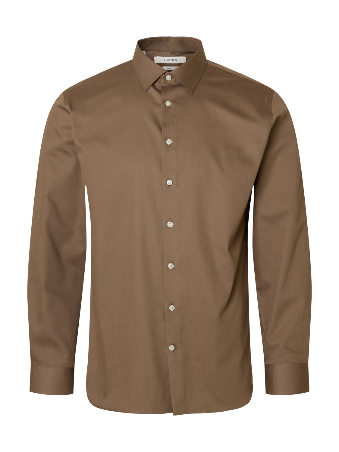Shirts - Slhslim-Performance Shirt Ls Noos - - Hr Ravn