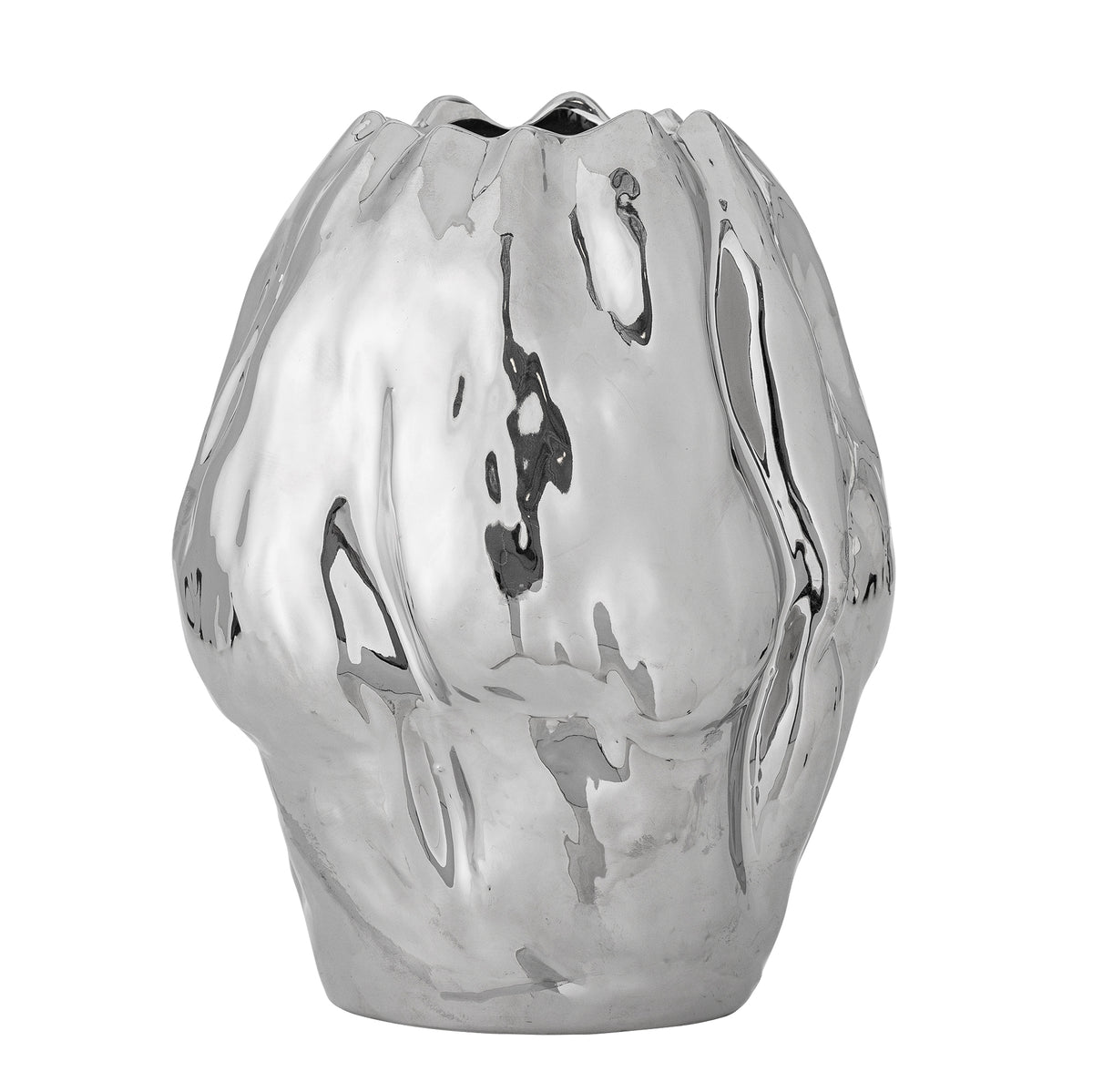Bobby Vase, Sølv, Stentøj