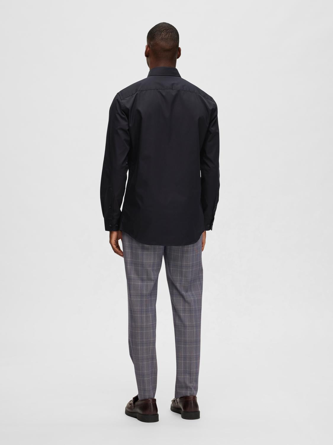 Slhregethan Shirt Ls Classic Noos