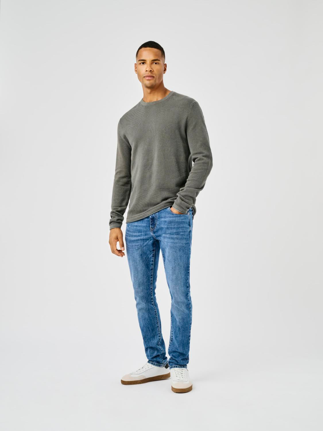 Onsfelix Reg 12 Crew Knit Noos