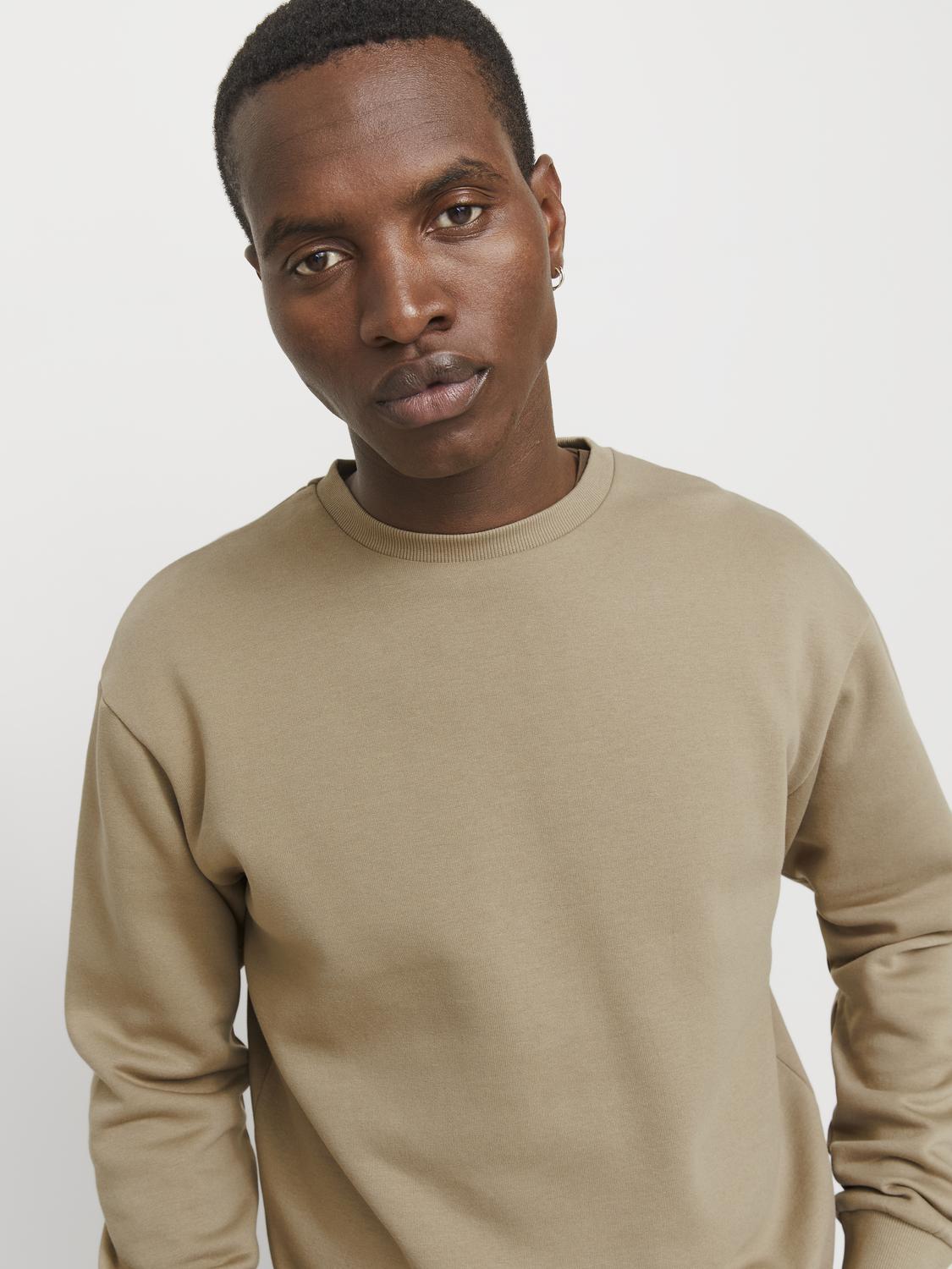 SWEATSHIRTS - Jjebradley Sweat Crew Noos - - Hr Ravn