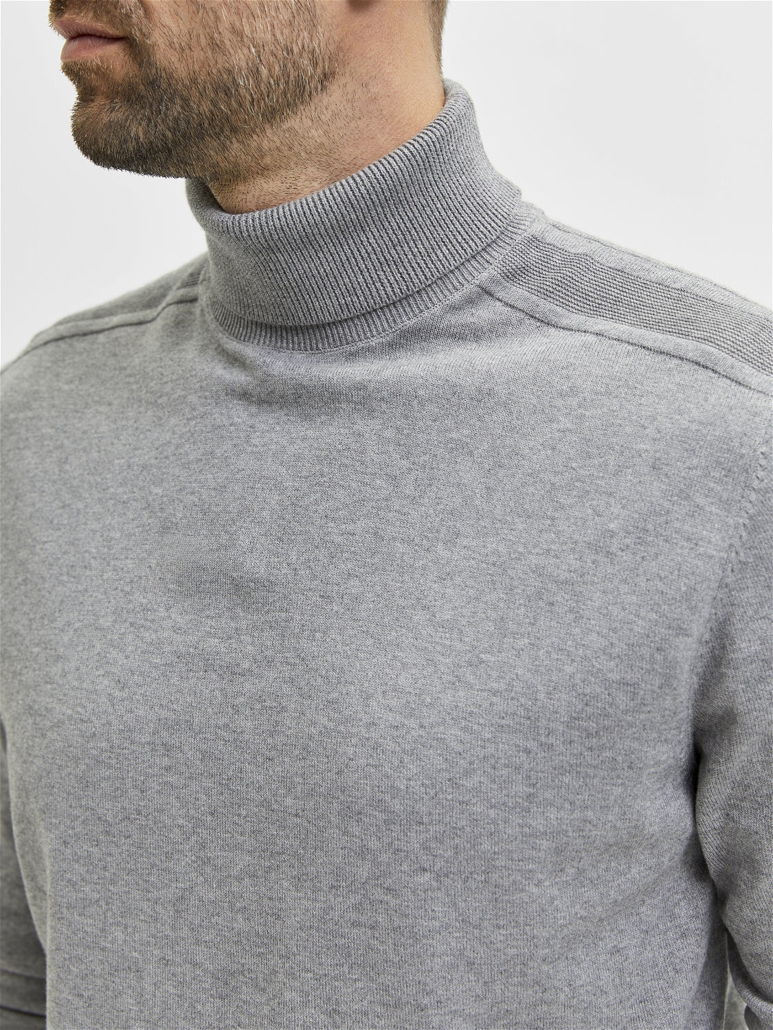 STRIK - Slhberg Roll Neck Noos - - Hr Ravn
