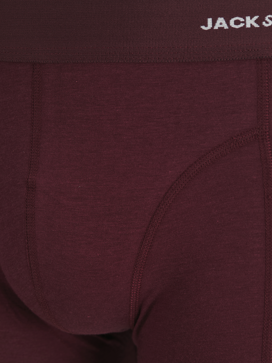 UNDERTØJ - JACBASIC BAMBOO TRUNKS 3-PACK - - Hr Ravn