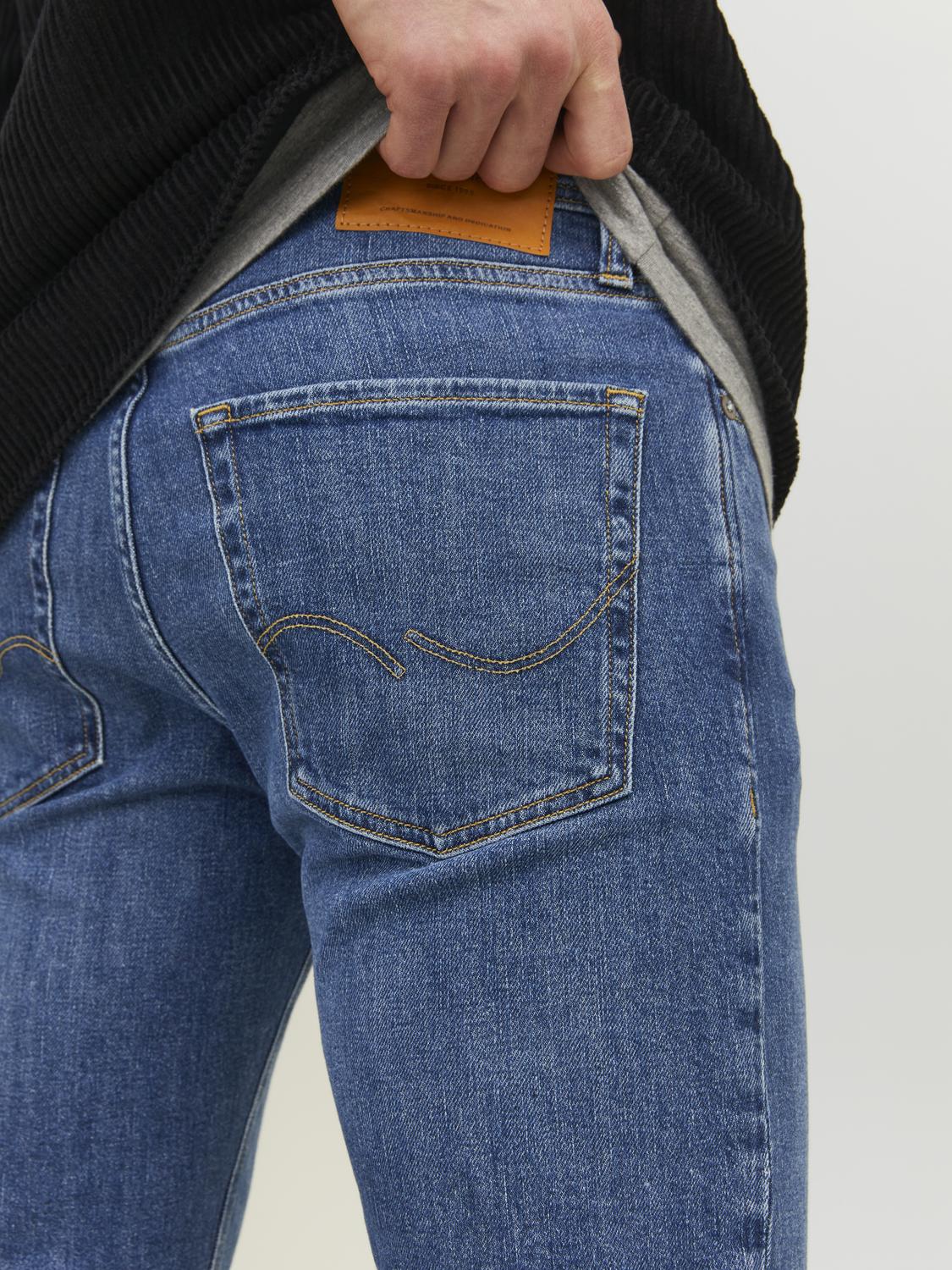 JEANS - JJIClark JJoriginal AM 379 - - Hr Ravn
