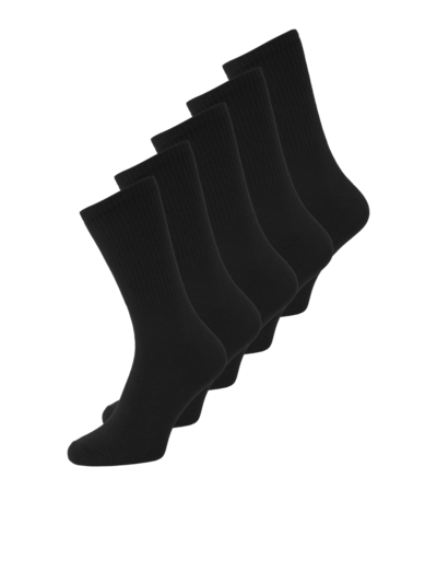 STRØMPER - JACBASIC TENNIS SOCK 5 PACK - - Hr Ravn