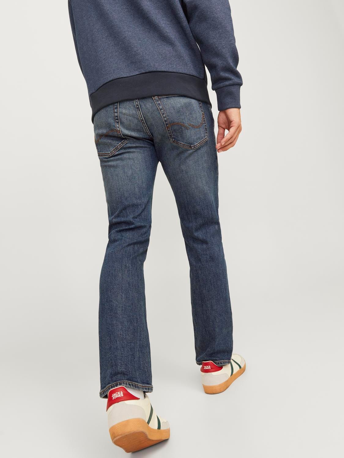JEANS - JJICLARK JJORIGINAL AM 419 - - Hr Ravn