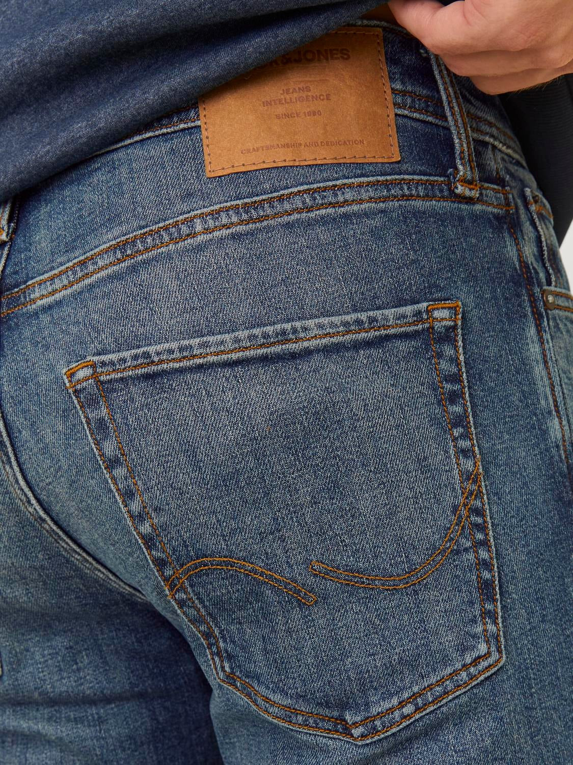 JEANS - JJICLARK JJORIGINAL AM 419 - - Hr Ravn