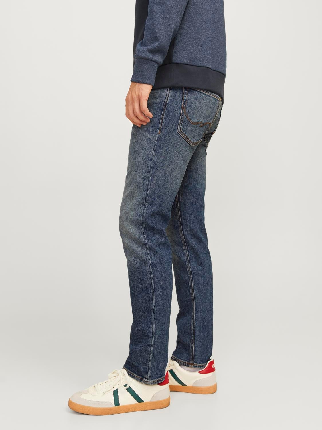JEANS - JJICLARK JJORIGINAL AM 419 - - Hr Ravn