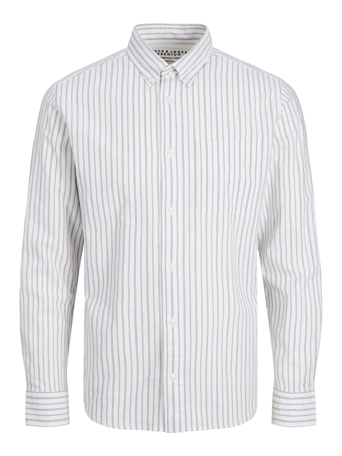 LANGE SKJORTER - JPRBROOK OXFORD SHIRT LS - - Hr Ravn
