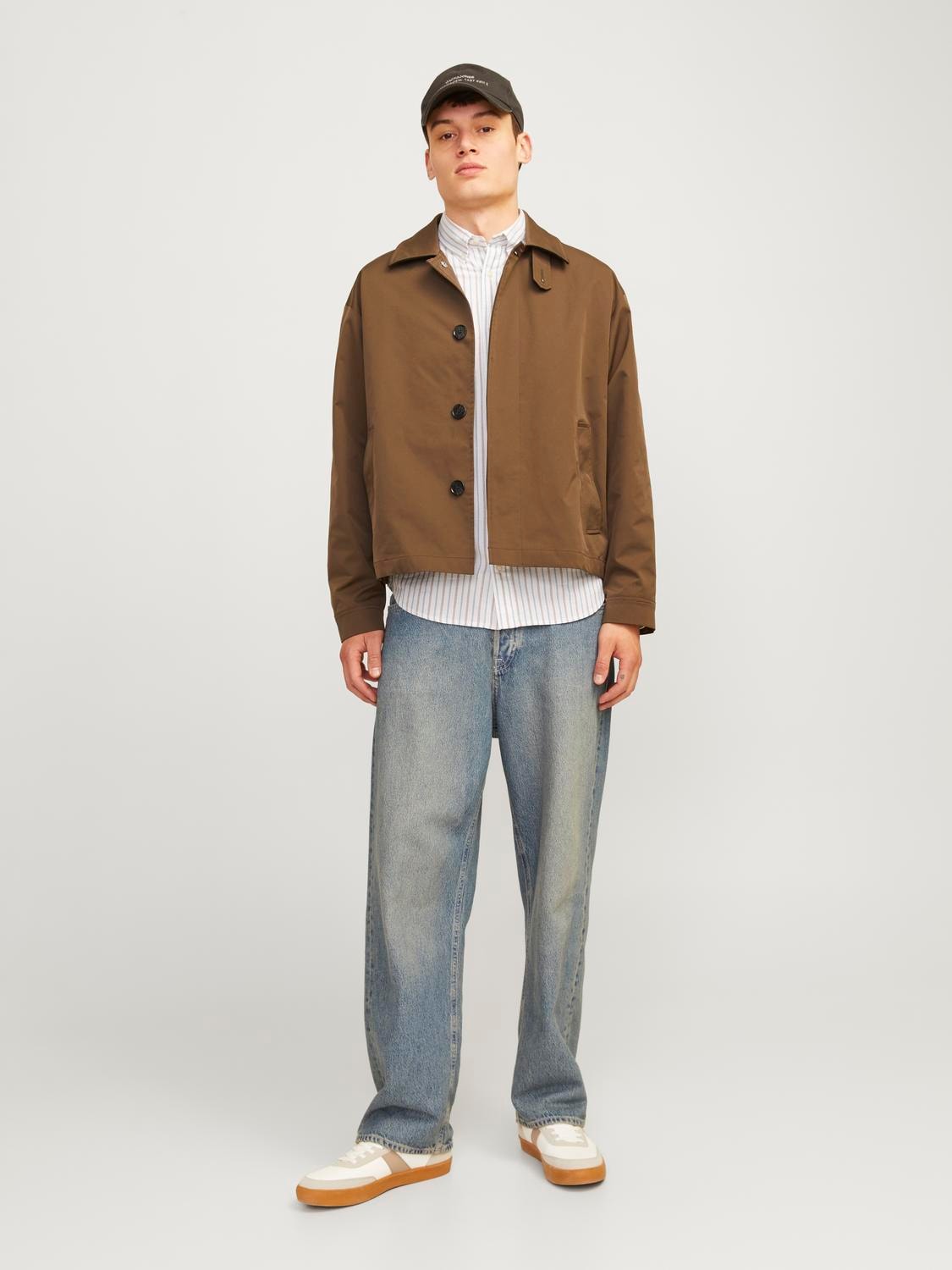 LANGE SKJORTER - JPRBROOK OXFORD SHIRT LS - - Hr Ravn