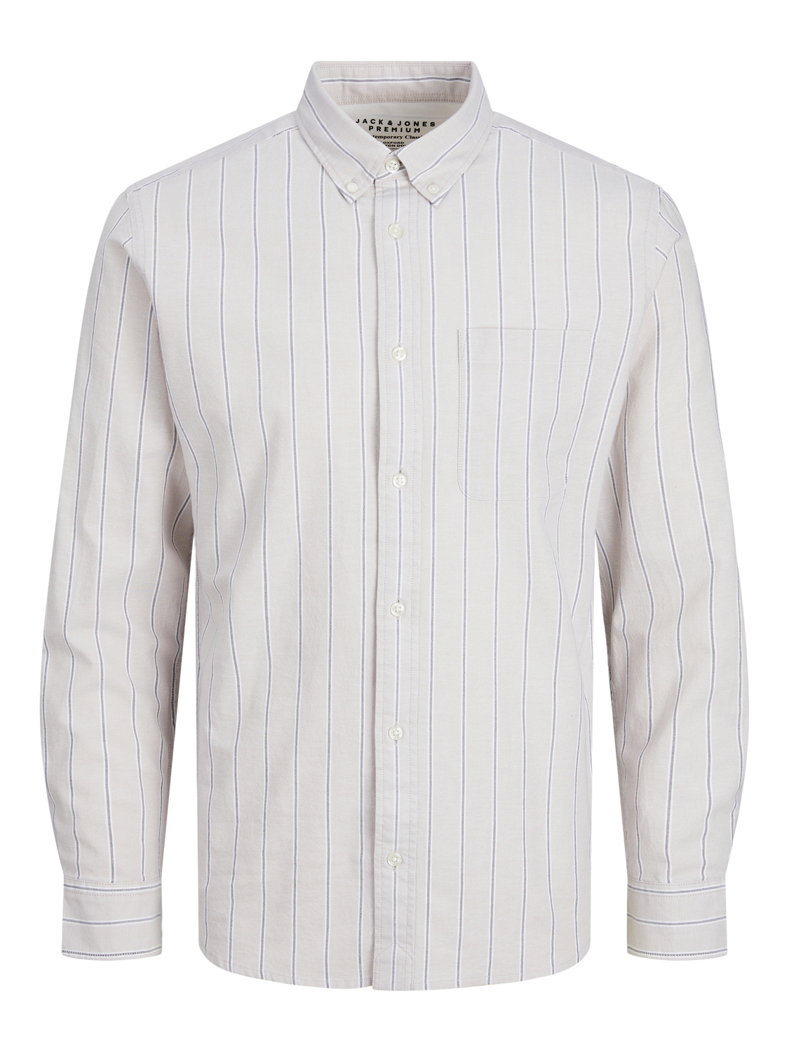 LANGE SKJORTER - JPRBROOK OXFORD SHIRT LS - - Hr Ravn