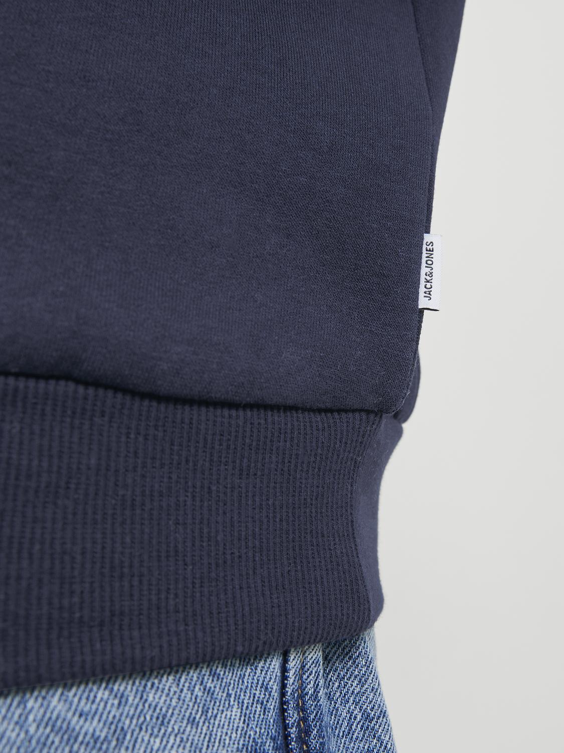 Sweatshirts - Jjebradley Sweat Hood Noos Pls - - Hr Ravn