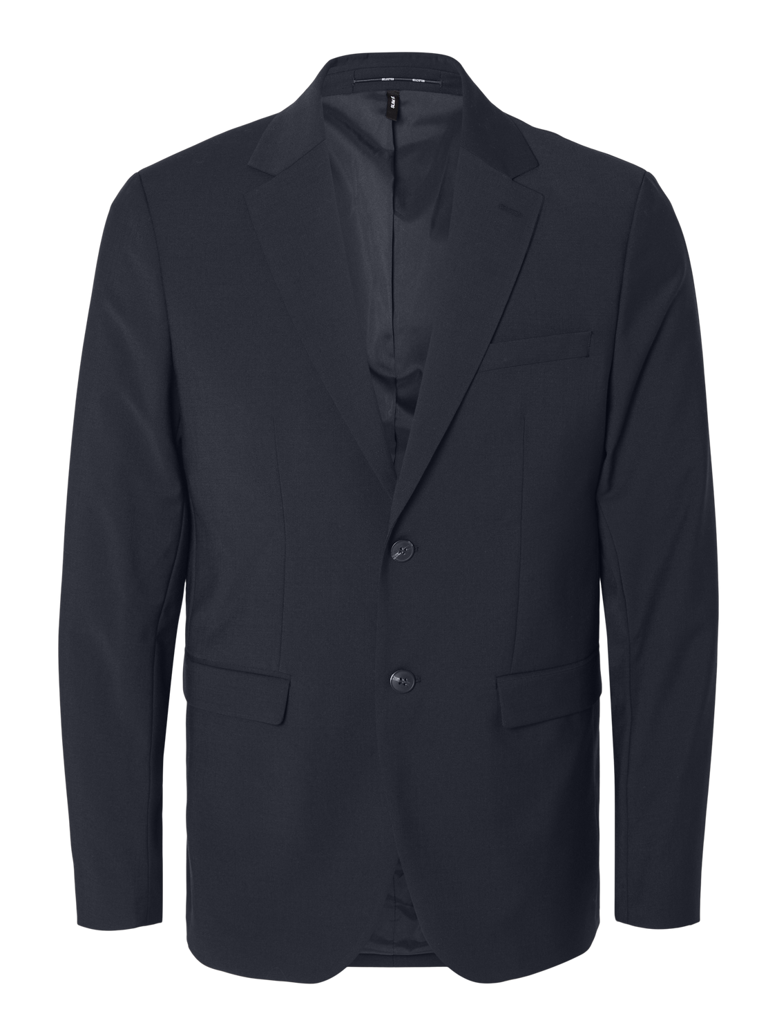 BLAZER - Slhslim-Theo Wool Blend Blz Flex Noos - - Hr Ravn