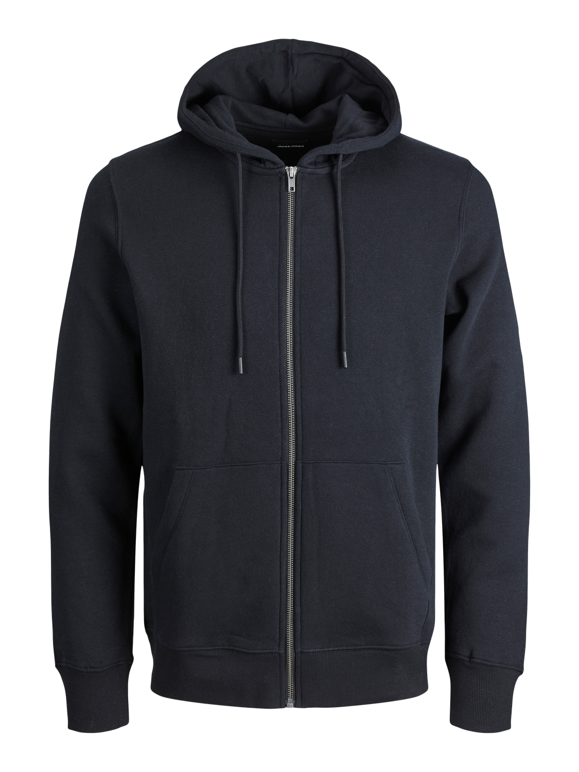 Cardigans - Jjestar Basic Sweat Zip Hood Noos - - Hr Ravn