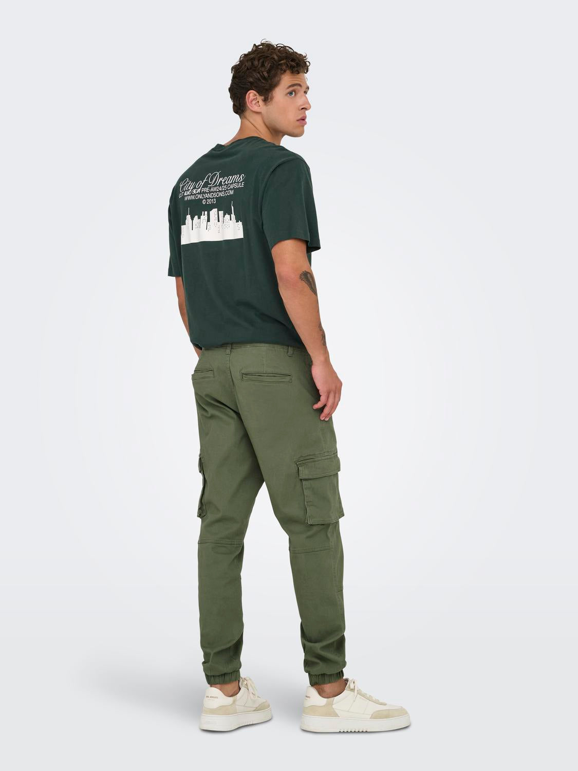 Onscam Stage Cargo Cuff Life 6687 Noos