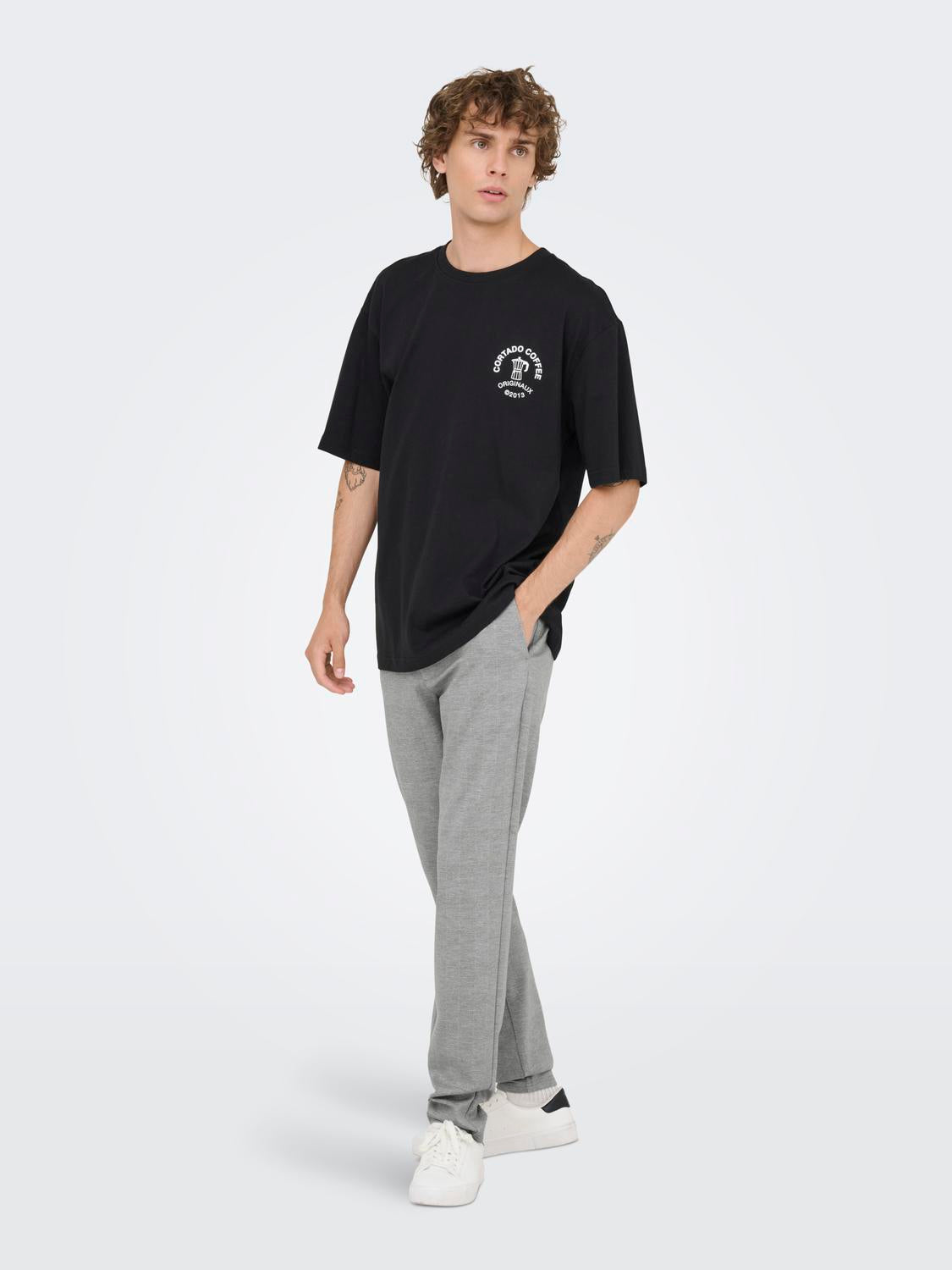 Onsmark Slim Check Pants 9887 Noos