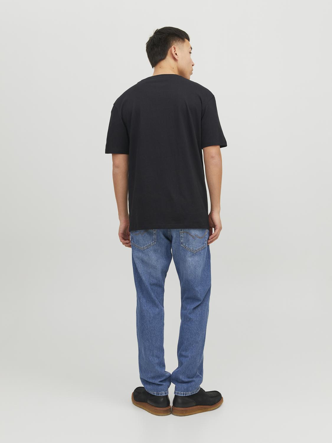 T-shirts - Jjestar Jj Tee Ss Noos - - Hr Ravn
