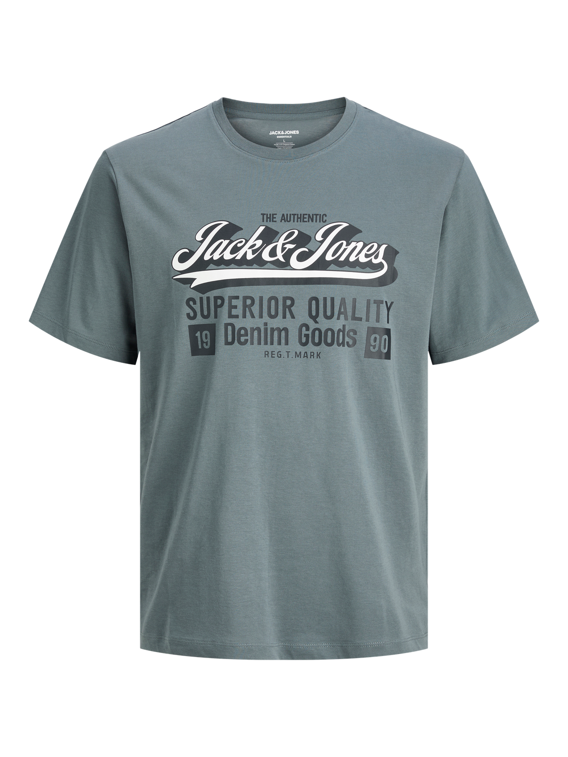 T-shirts - Jjelogo Tee Ss Oneck 2 Col Aw25 Noos Pls - - Hr Ravn