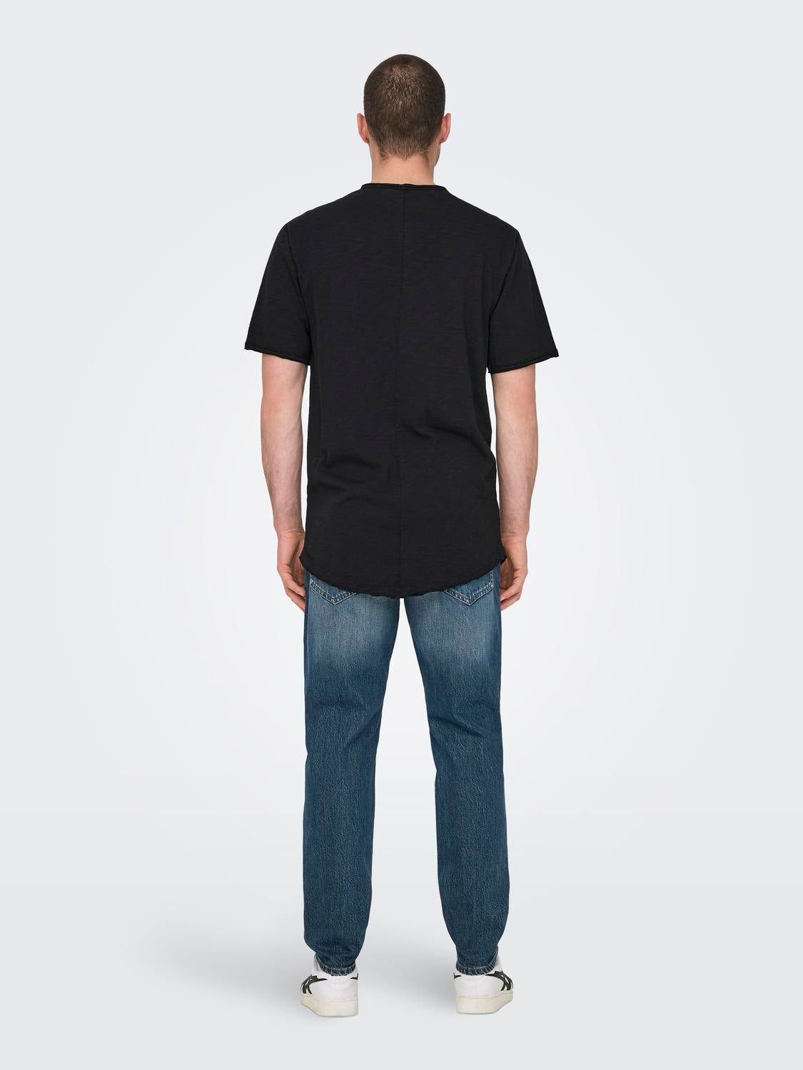 Wednesday Longy Ss T-skjorte Nf 7822 Noos