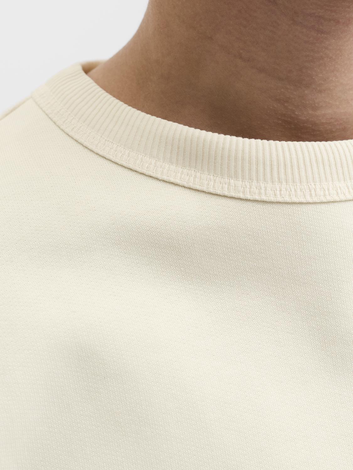 Sweatshirts - Jornorrebro Emb Sweat Crew Noos - - Hr Ravn