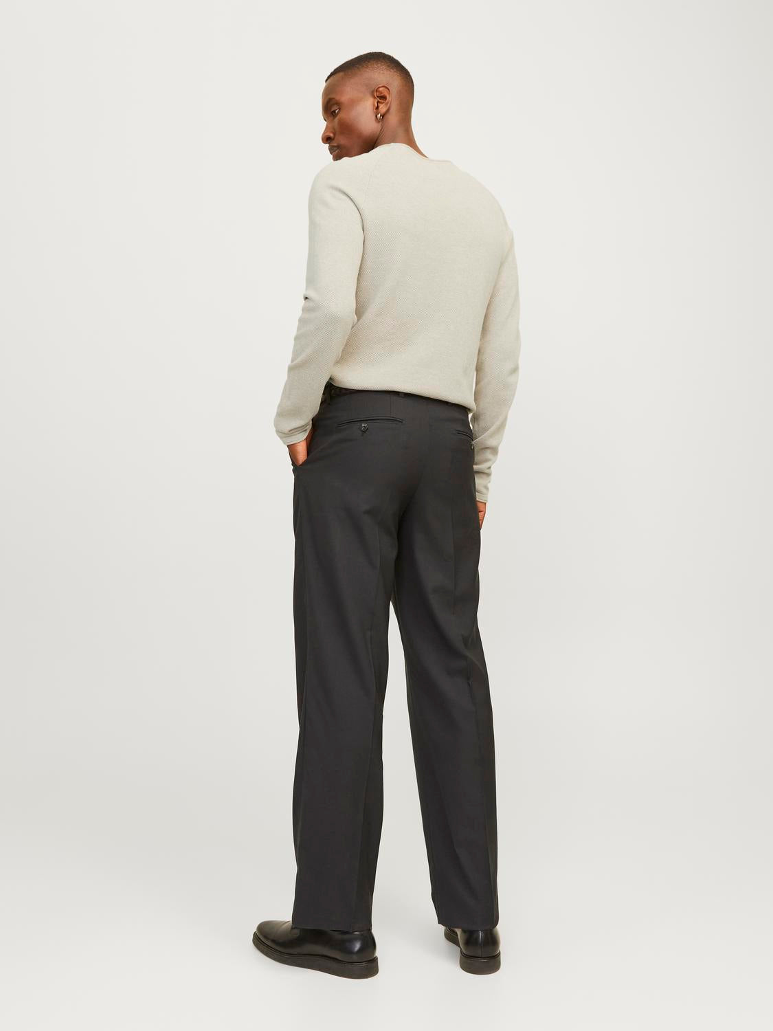 Pullovers - Jjehill Knit Crew Neck Noos - - Hr Ravn