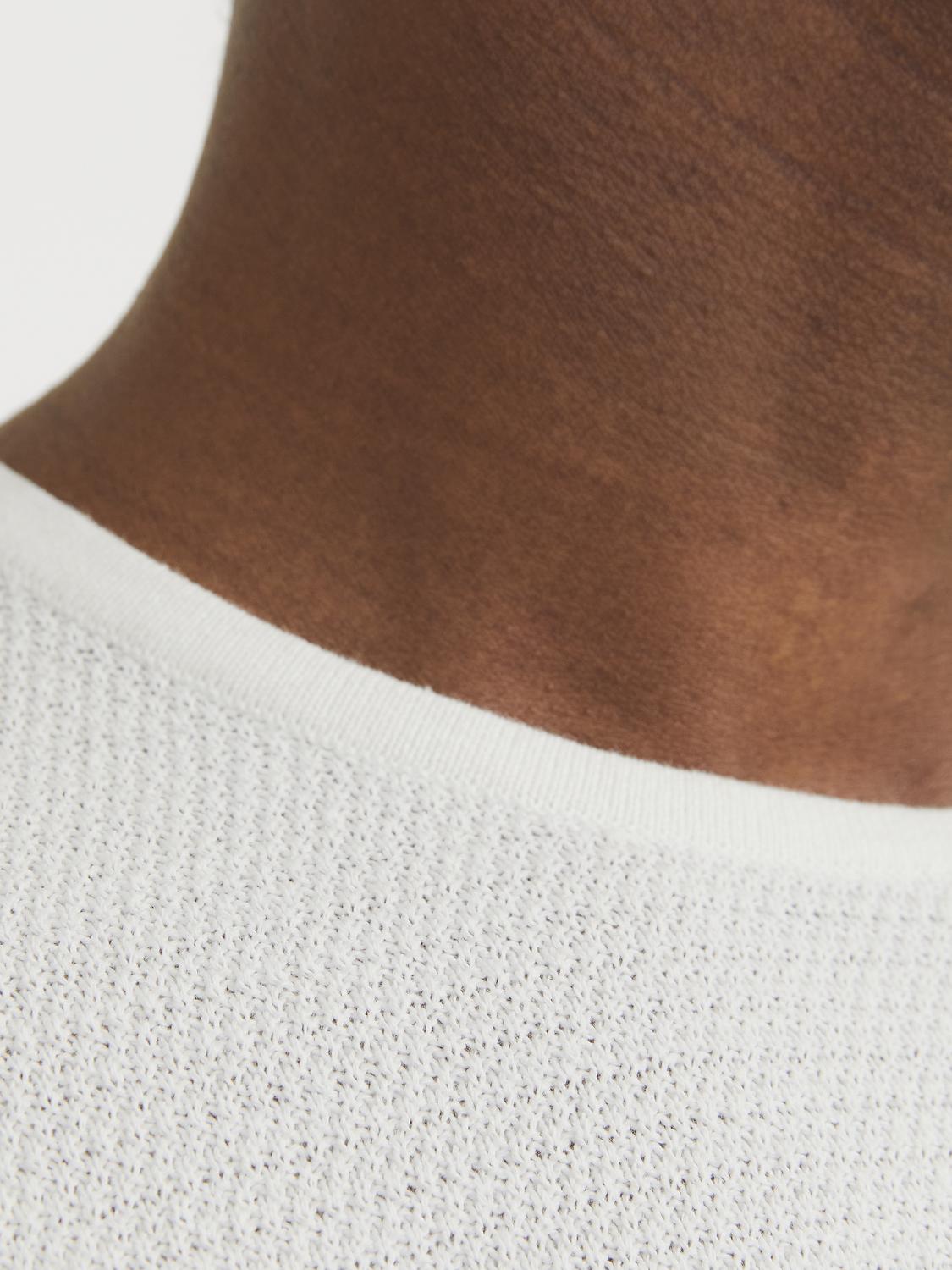 STRIK - Jjegeorge Knit Crew Neck Noos - - Hr Ravn