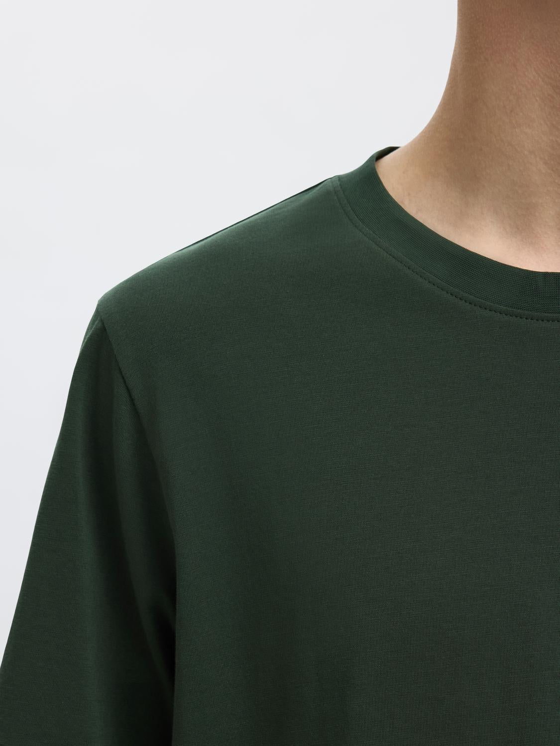 Slhaspen Ss O-Neck Tee Noos