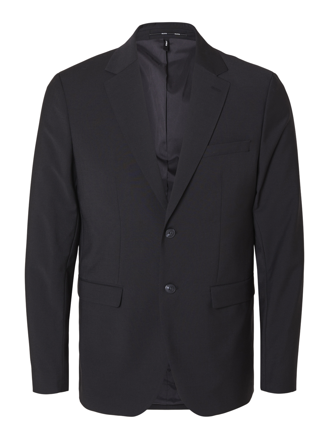 BLAZER - Slhslim-Theo Wool Blend Blz Flex Noos - - Hr Ravn
