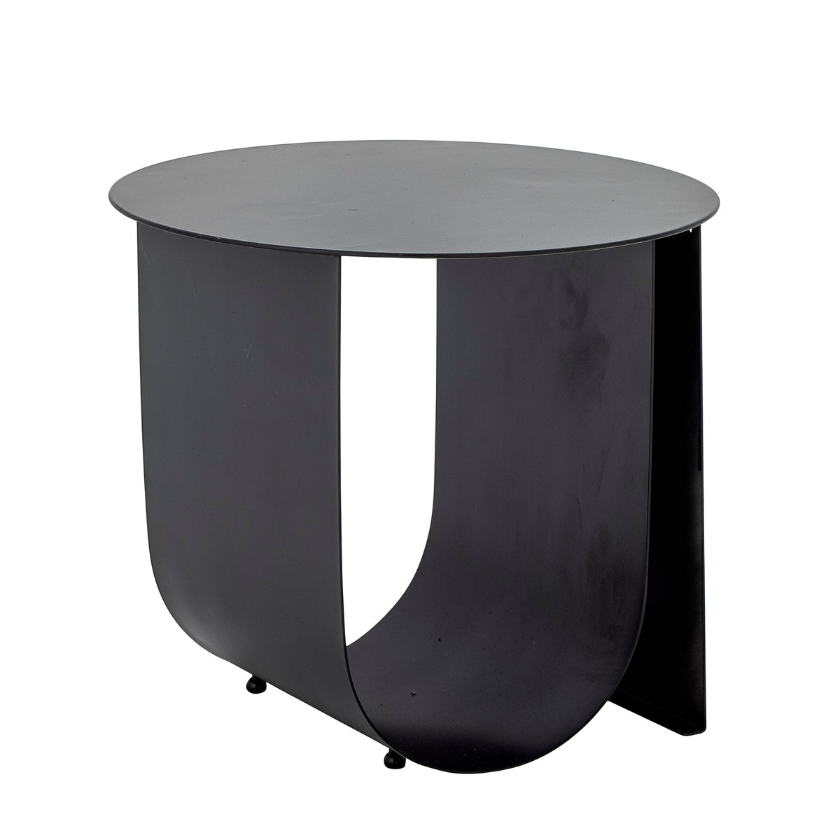 Cher Sidebord, Sort, Metal