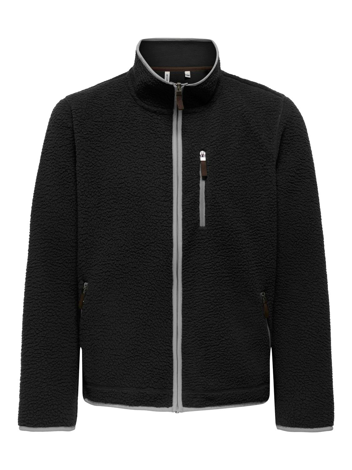 OVERTØJ - Onsseb Life Sherpa Jacket Otw - - Hr Ravn