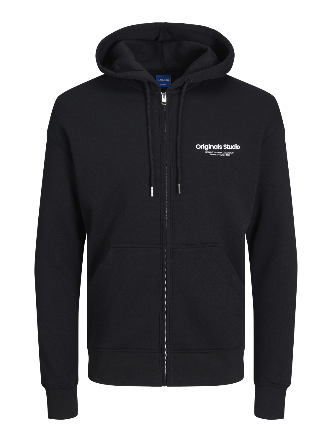 Cardigans - Jorvesterbro Sweat Zip Hood Noos - - Hr Ravn