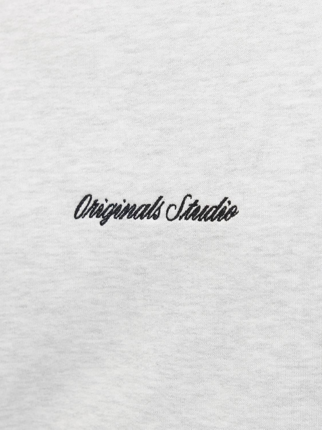 Sweatshirts - Jornorrebro Emb Sweat Crew Noos - - Hr Ravn