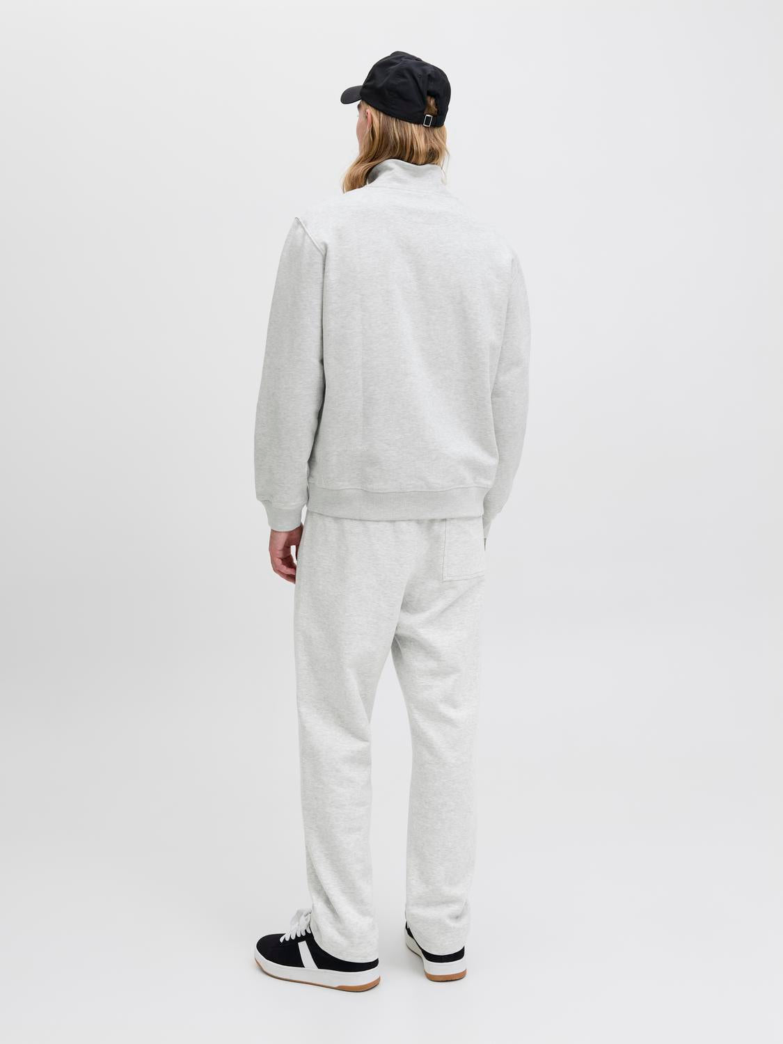 Sweatshirts - Jornorrebro Emb Sweat High Neck Noos - - Hr Ravn