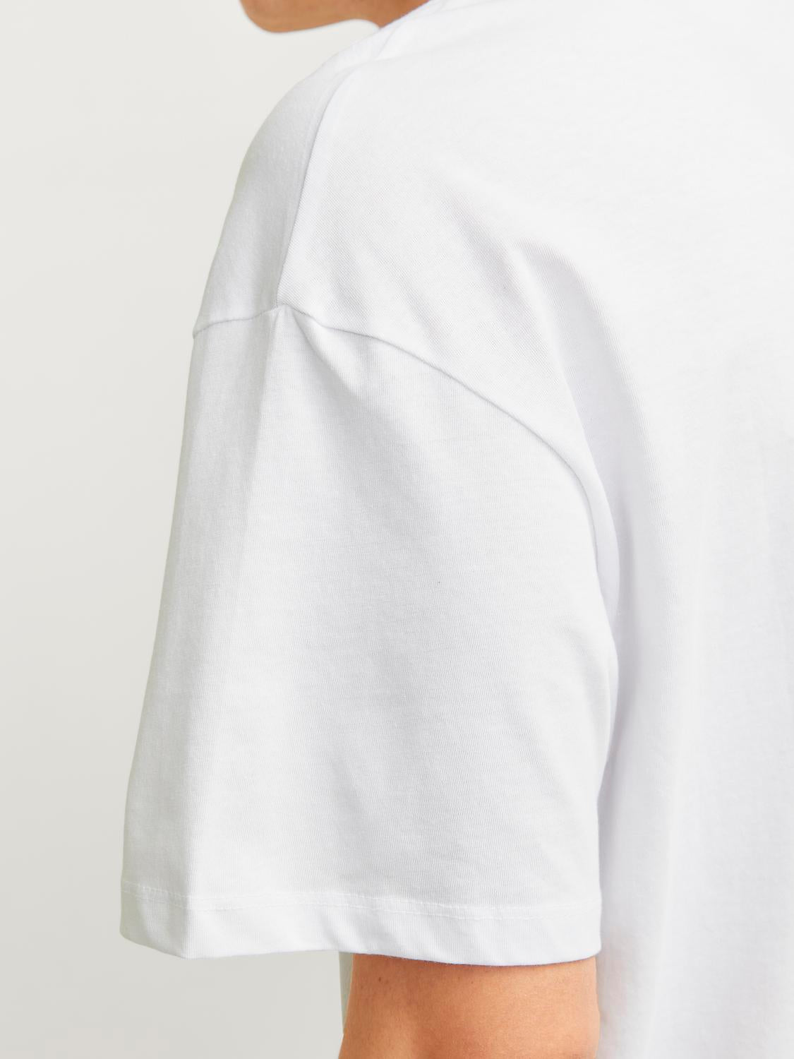 T-shirts - Jjebradley Tee Ss O-Neck 2Pk Mp Noos - - Hr Ravn