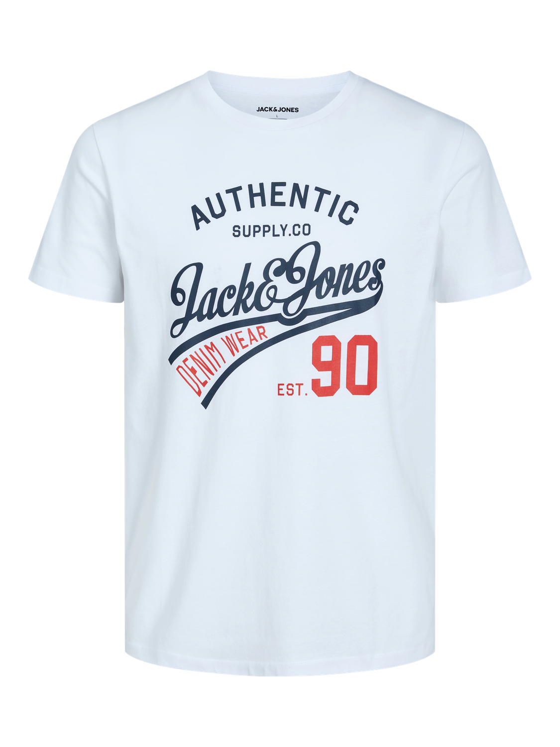 T-shirts - Jjethan Tee Ss Crew Neck 3Pk Mp Noos - - Hr Ravn