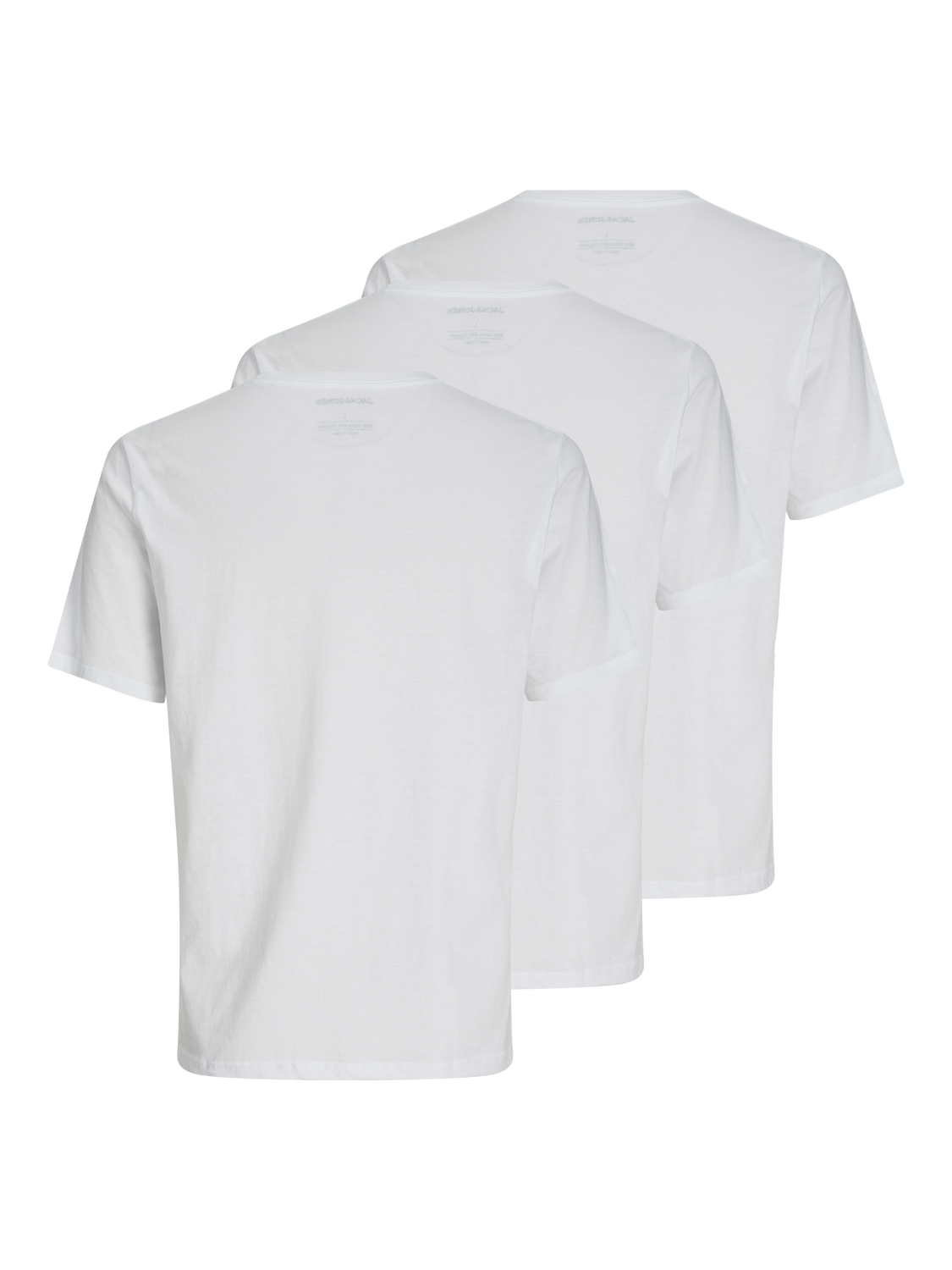 T-shirts - Jacunder Tee Crew Neck 3 Pack Noos - - Hr Ravn