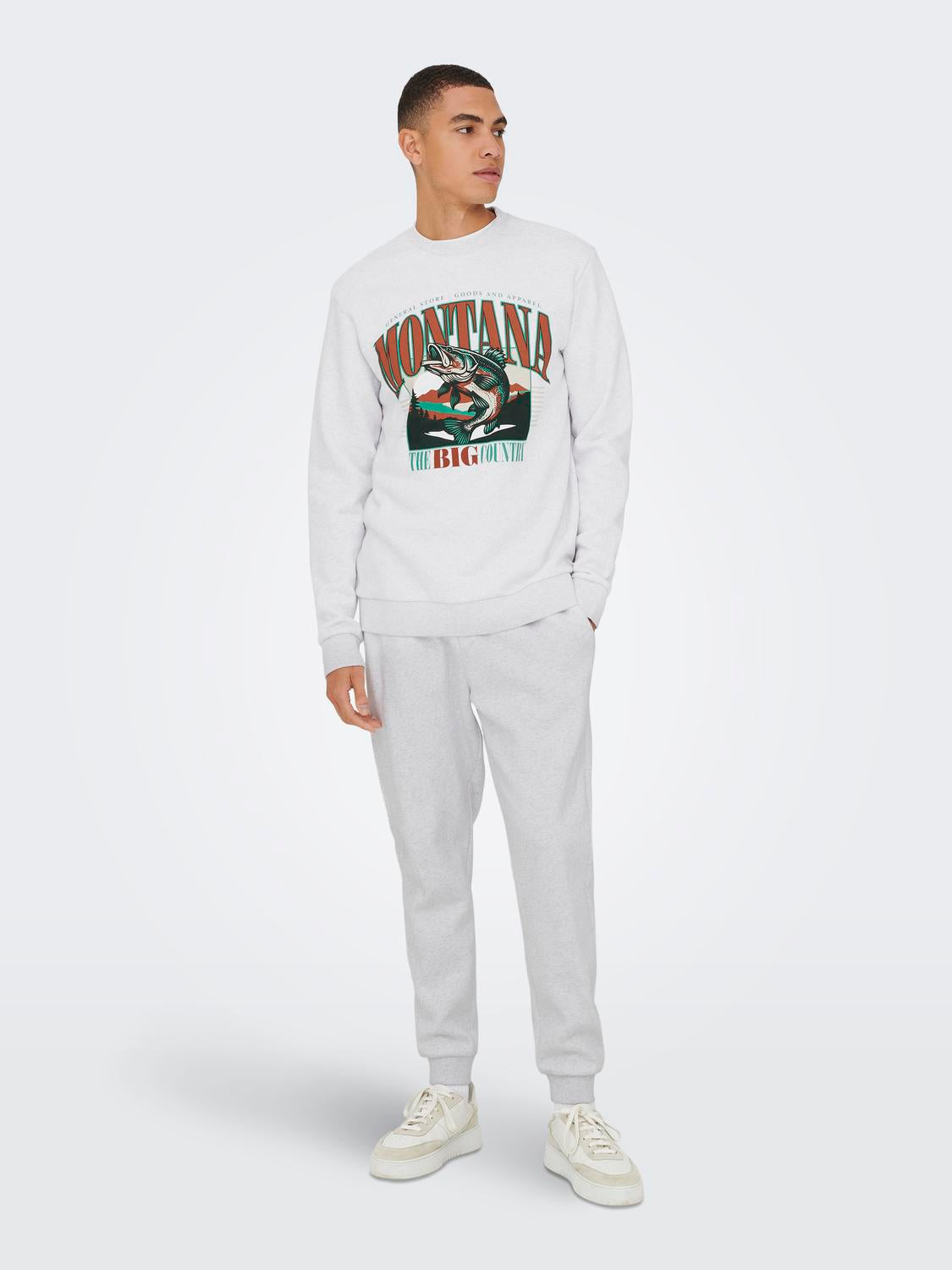 BUKSER - Onsceres Sweat Pants Noos - - Hr Ravn