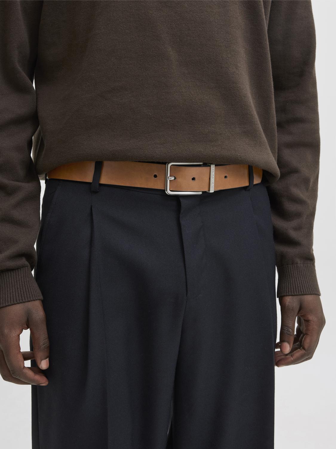 BÆLTER - Jacgarda Reversible Belt Noos - - Hr Ravn