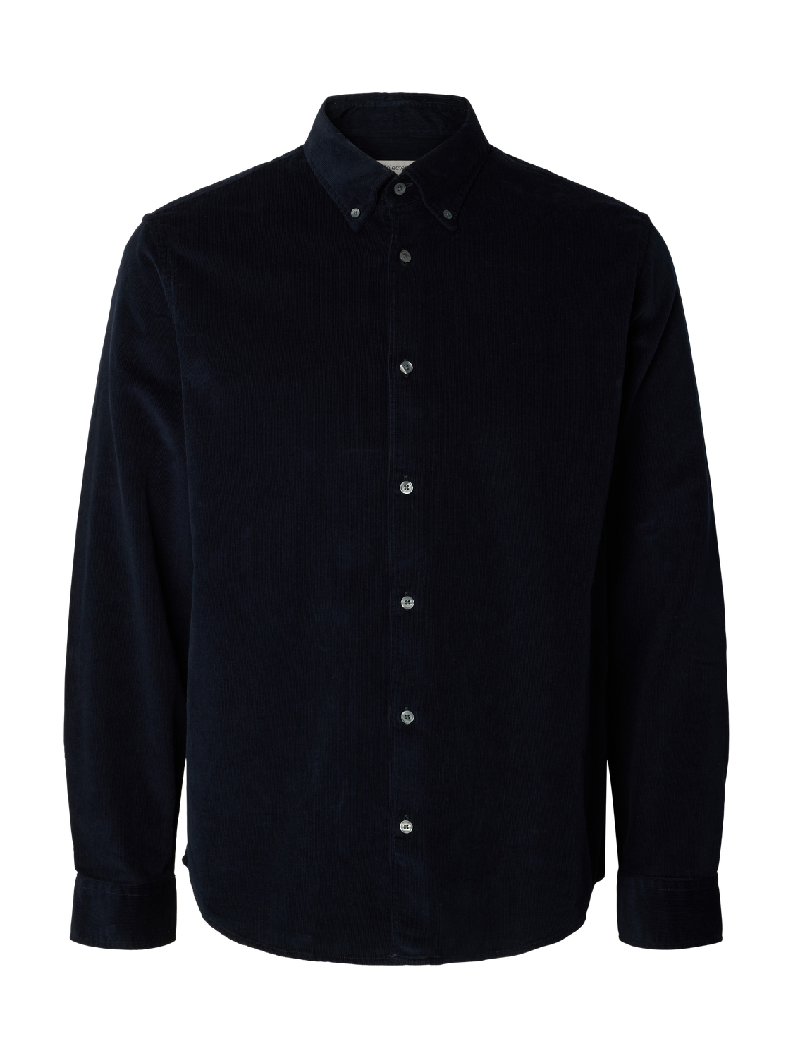 Shirts - Slmregcole Danni Cord Bd Ls Shirt Noos - - Hr Ravn