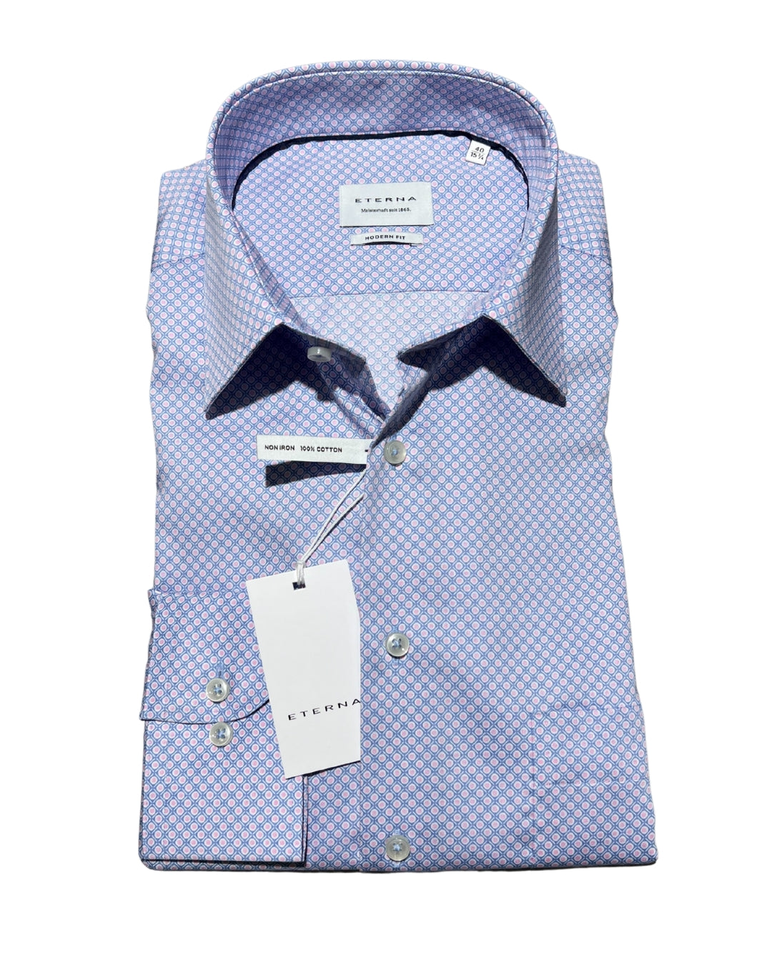 Eterna Modern Fit Skjorte