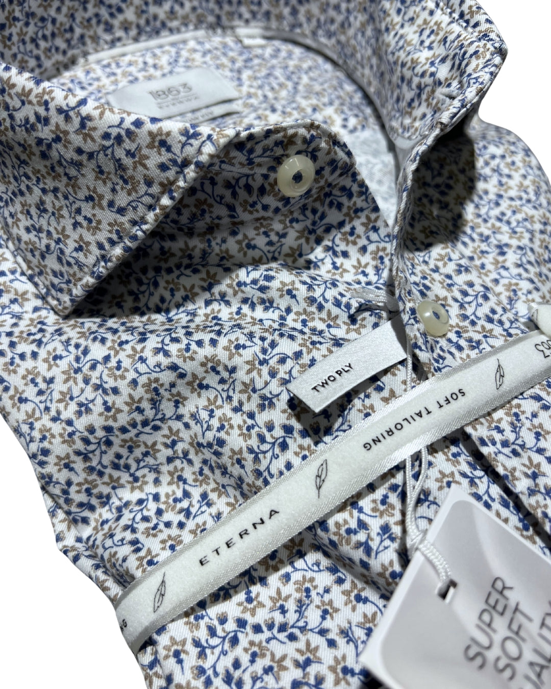LANGE SKJORTER - Eterna 1863 Slim Fit Skjorte -  - Hr Ravn