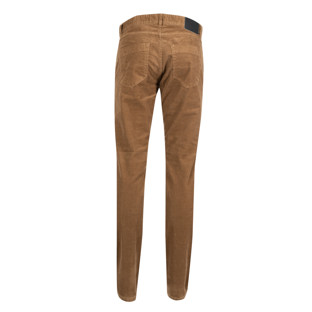BUKSER - CORDUROY TROUSERS - FITTED FIT - - Hr Ravn