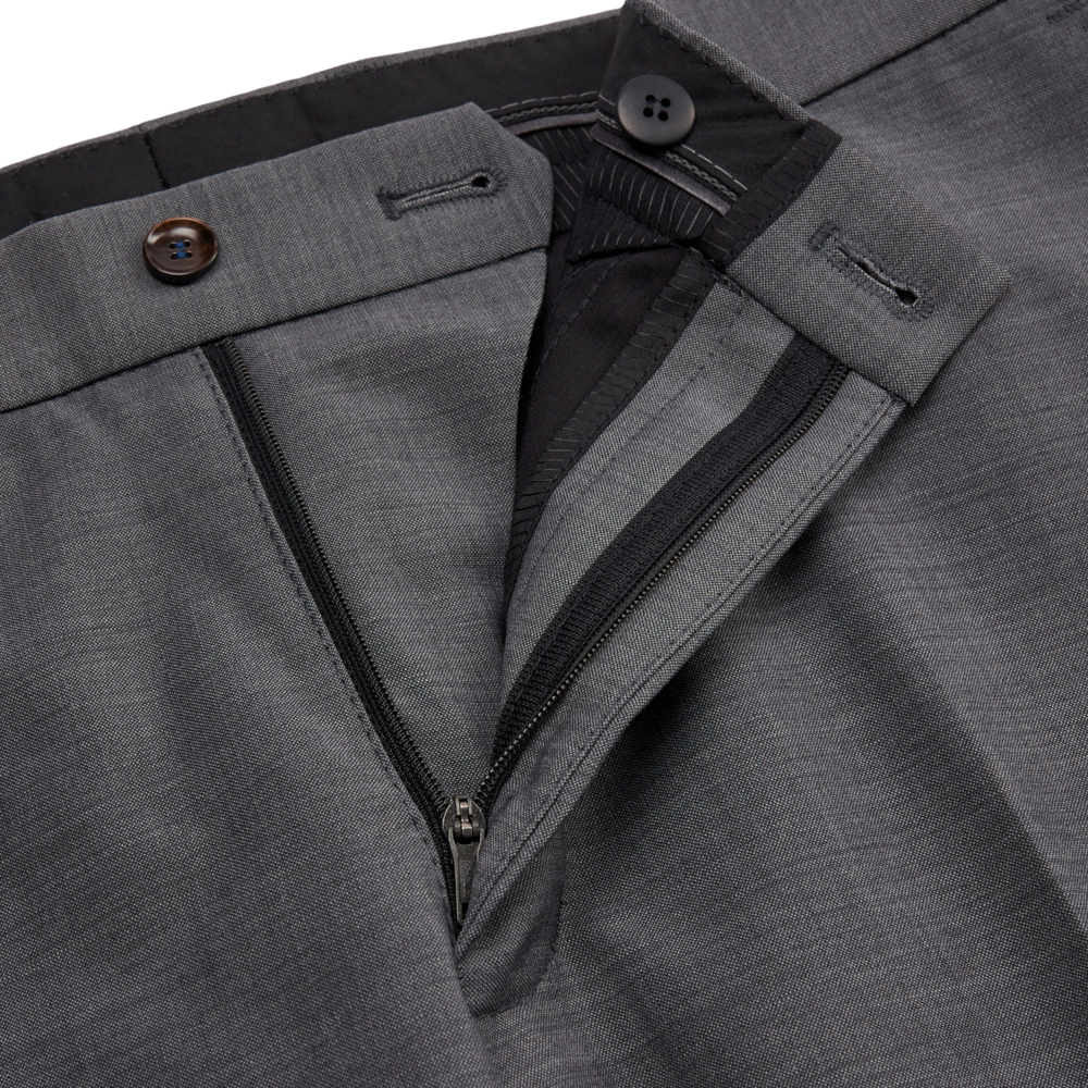 Wool Trousers in Modern Fit