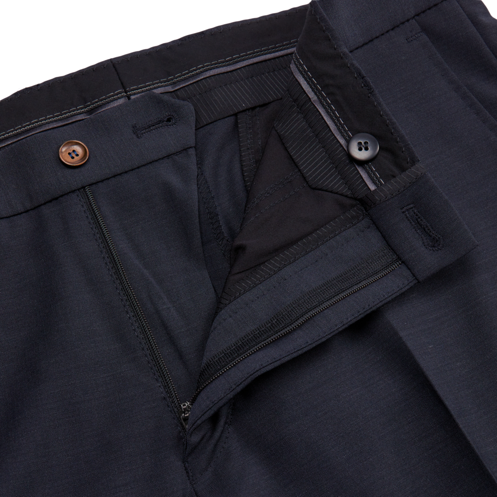 Wool Trousers in Modern Fit